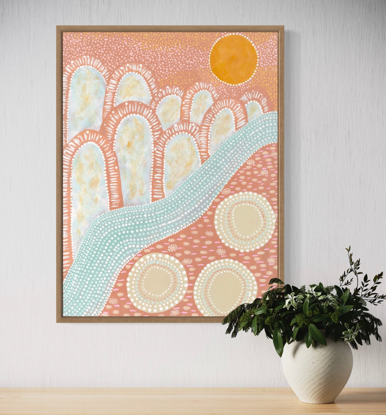 Loving You Always II, Limited edition - Aboriginal Art prints