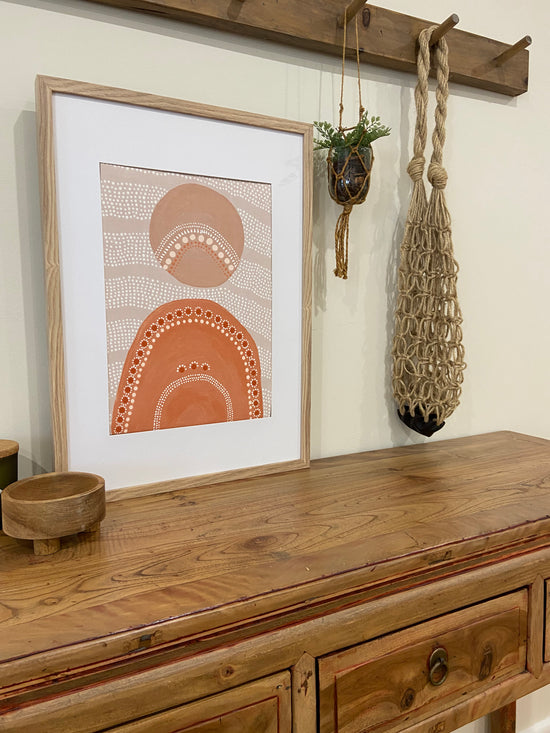 A Parents Love | Limited edition - Aboriginal Art Prints | By Emily Trindall