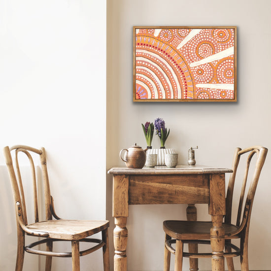 Light | Limited edition - Aboriginal Art Prints | By Sharon Robbie (Trindall)